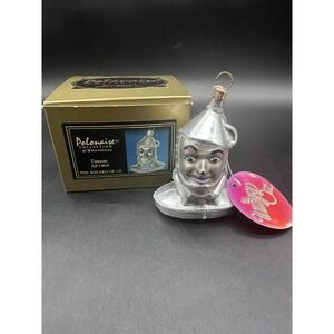 KURT ADLER POLONAISE TIN MAN ORNAMENT AP1404 3.5"